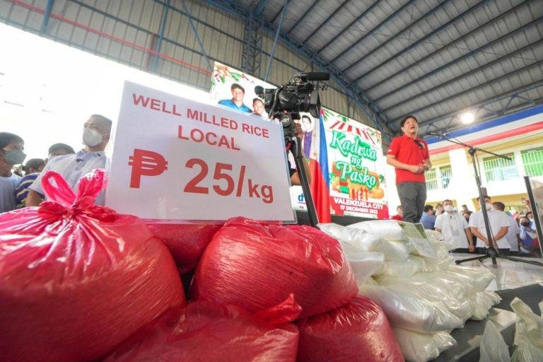 PBBM’s order grants rice support to COS, JO employees