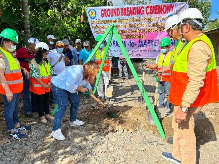 GIDA communities receive Php102.7 million development fund