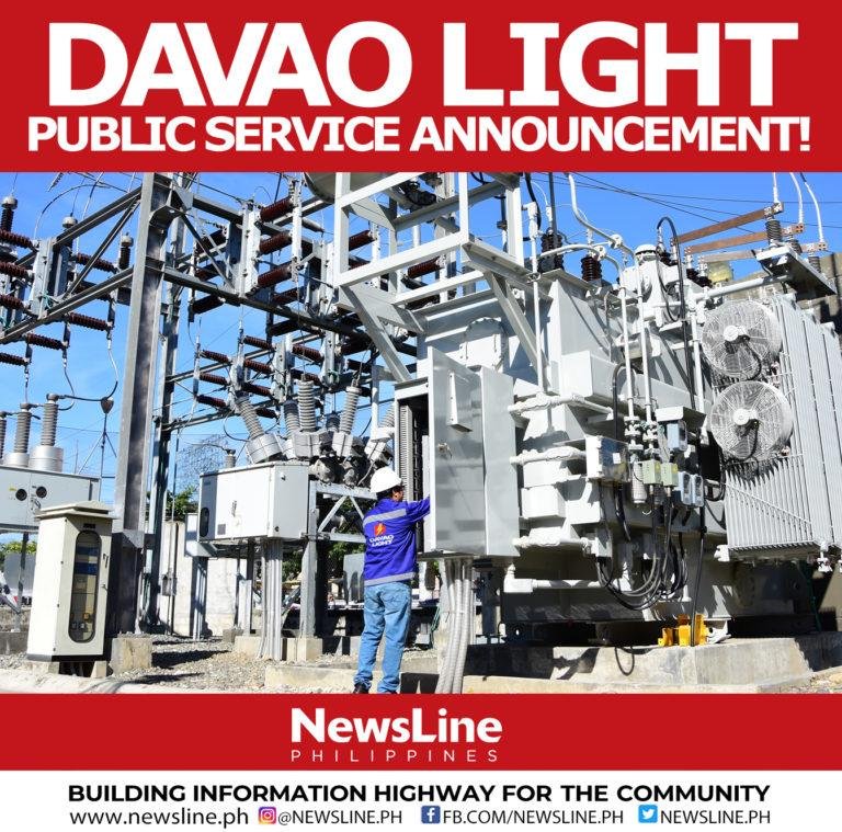 <strong>Service disruptions on February 25 and 26 in Downtown Davao City</strong>