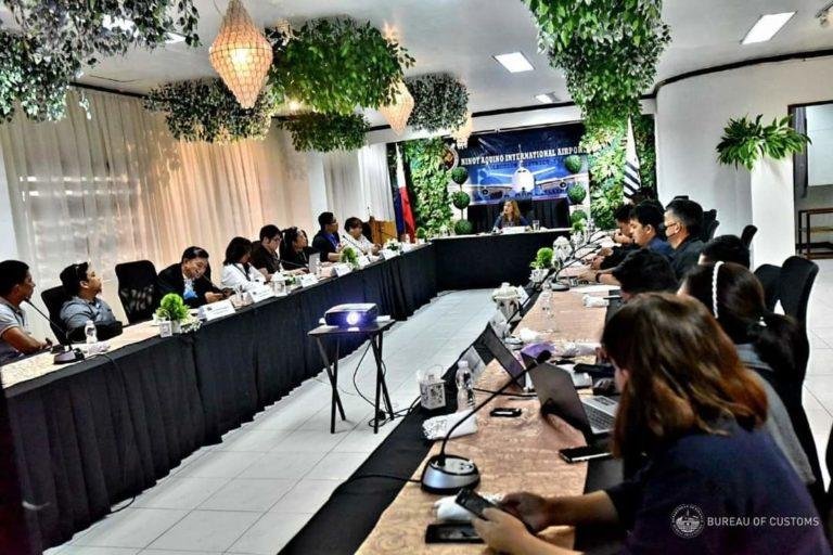 Customs officials meet FIBA orld cup 2023 committee