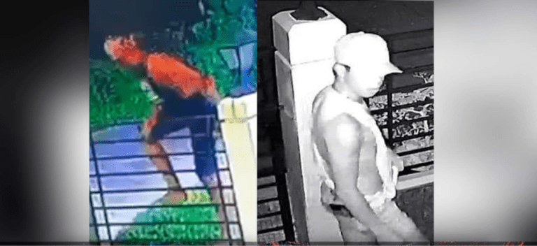 Burglar enters four houses, he failed thrice