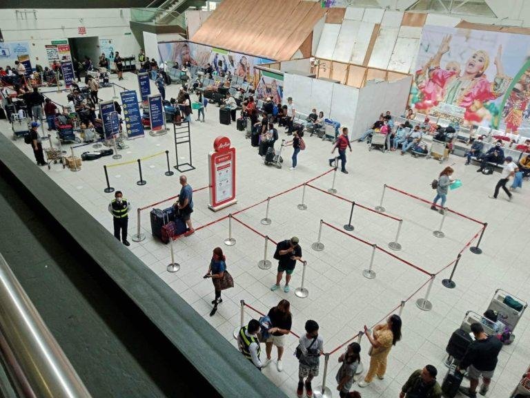 Biahe sa mga eroplano sa probinsya  balik na sa normal