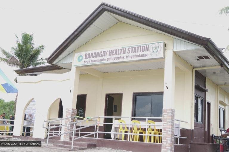 Bangsamoro government  opens 4 new health stations in Maguindanao