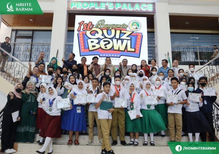 Cotabato City schools division tops 1st Bangsamoro quiz bowl