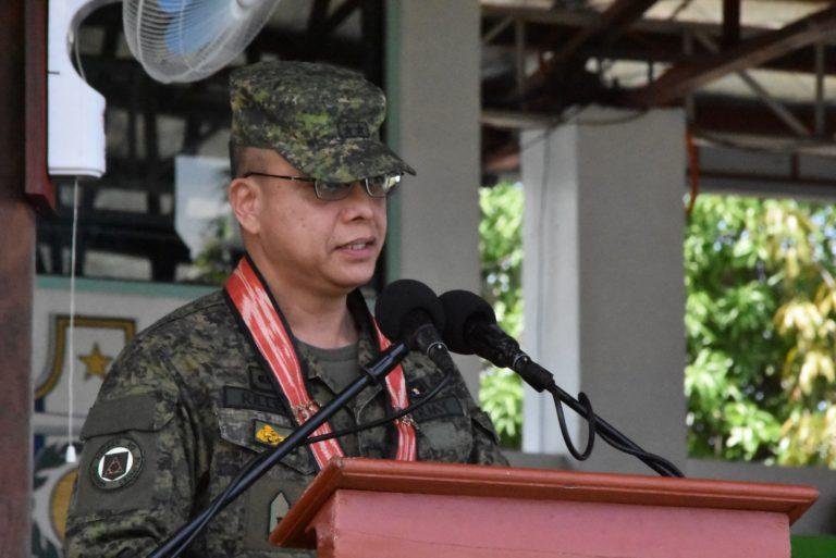 Rillera is new 6ID Army commander