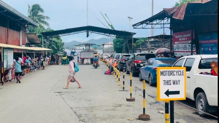 Samal-Davao-bound passengers, motorists endure long hours to cross Pakiputan strait