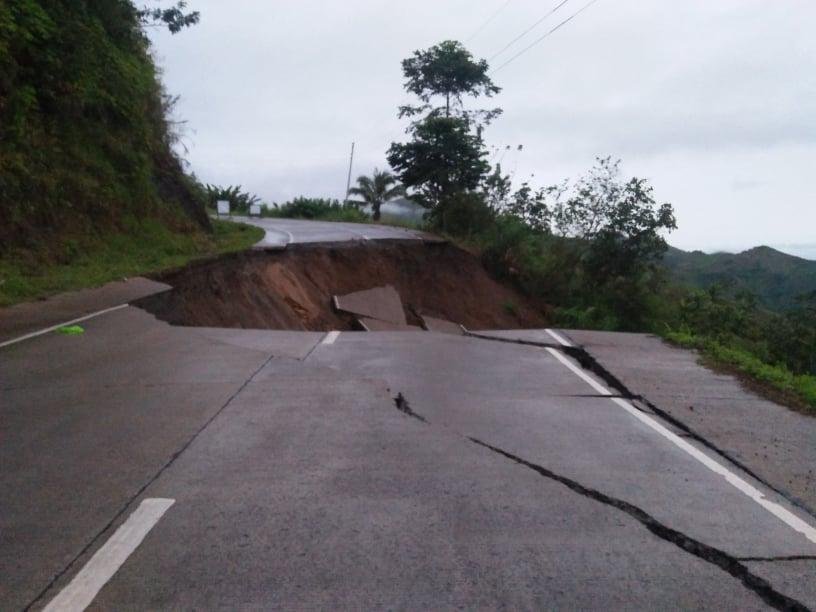 Bukidnon-Daval del Norte road
