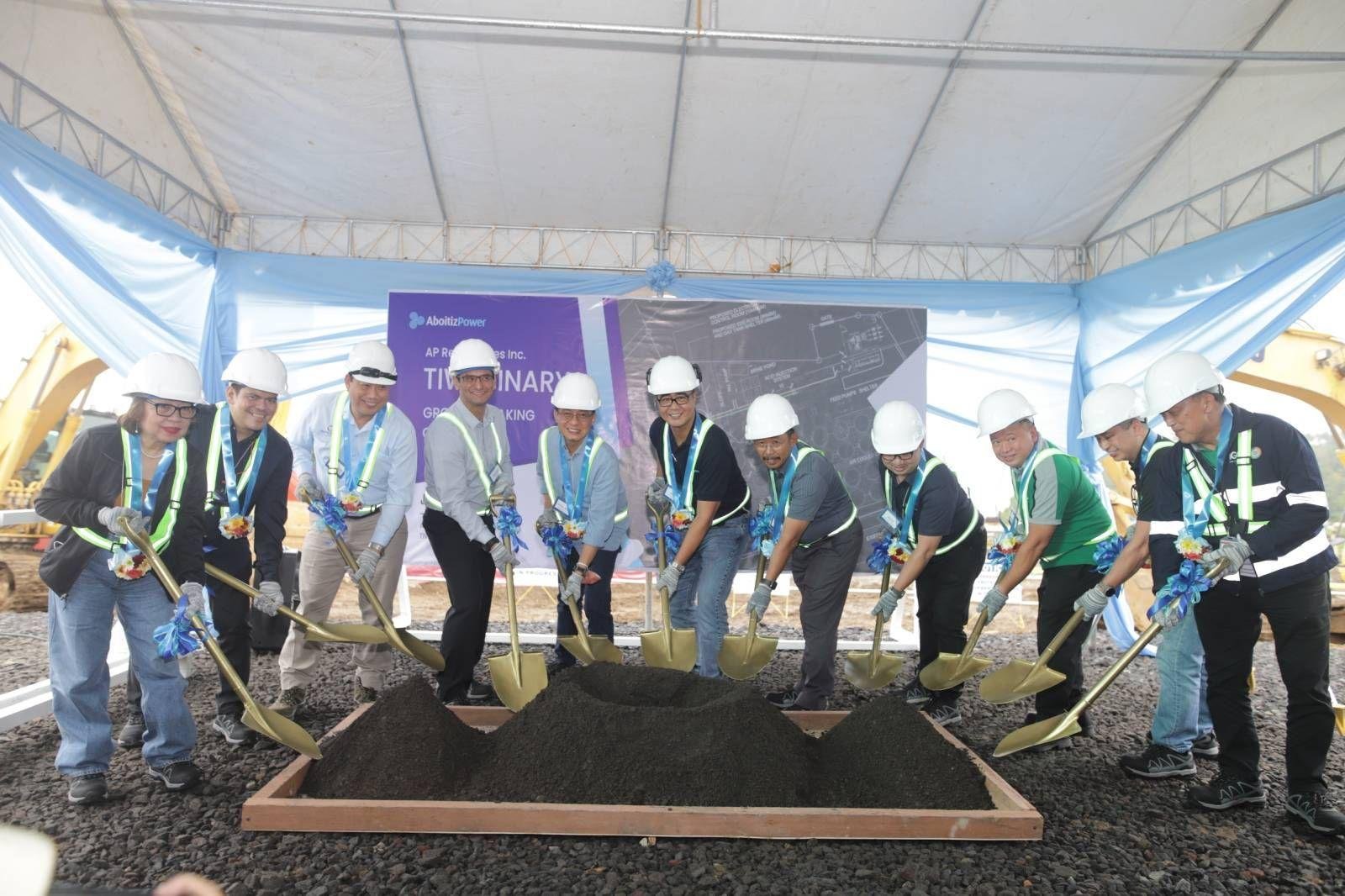 AboitizPower breaks ground for 17MW Binary Geothermal Plant in Albay