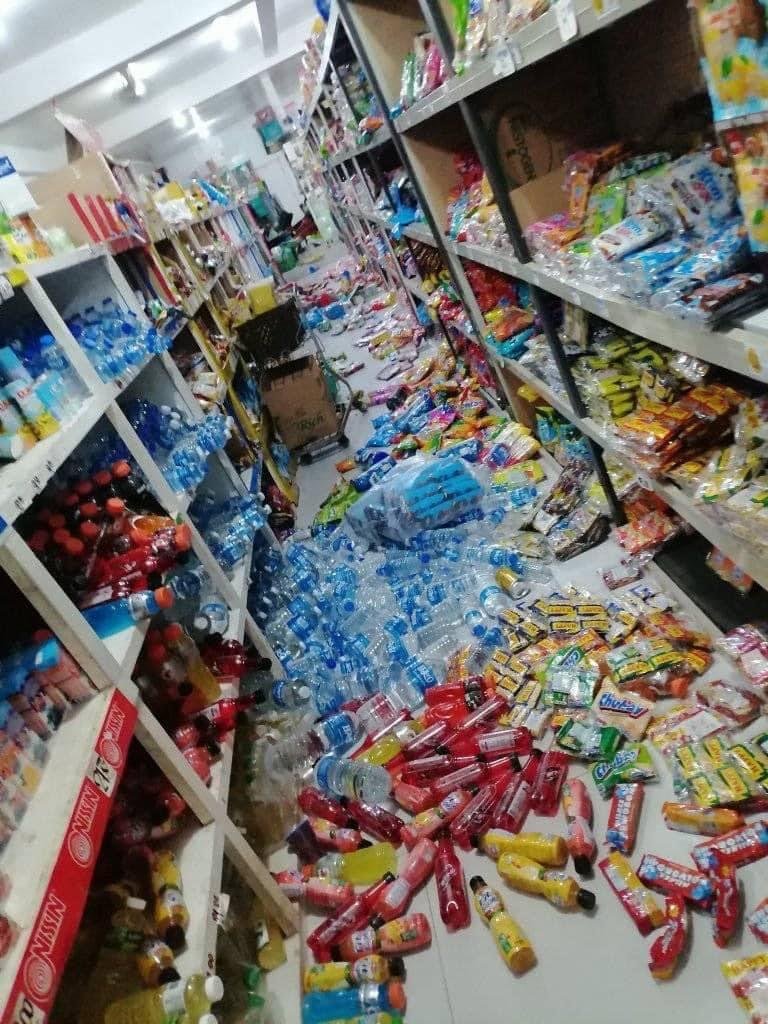 Magnitude 6.1 quake jolts Mindanao areas