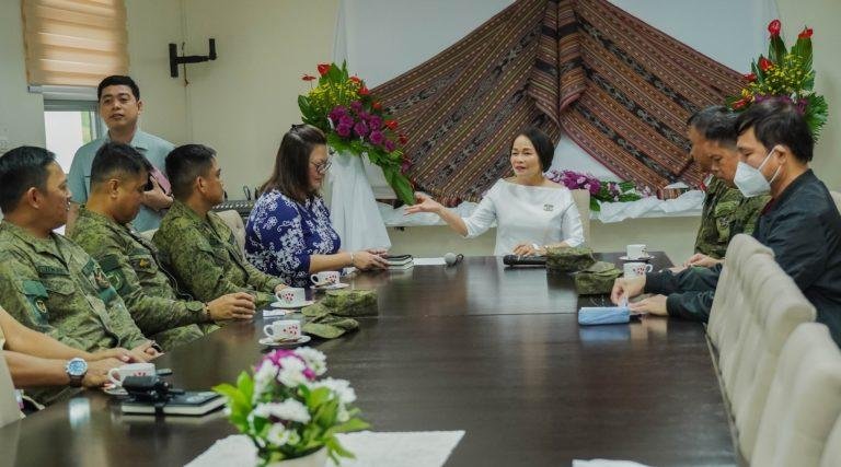 DavOr strengthens peace program with the military