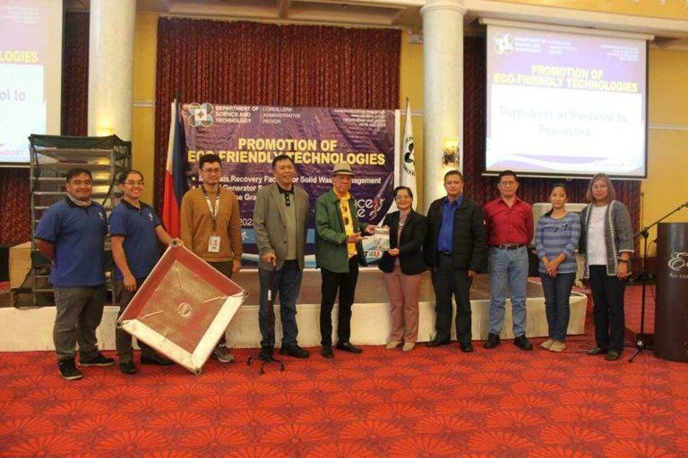 DOST-CAR Promotes Eco-Friendly Pinoy Inventions