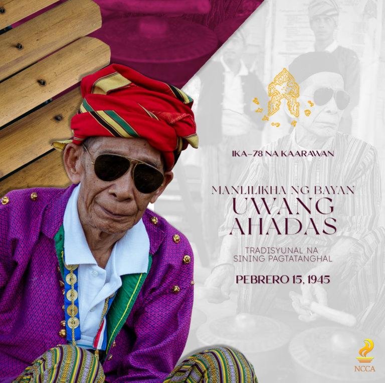 NCCA honors Lamitan City’s visually impaired  Yakan artist
