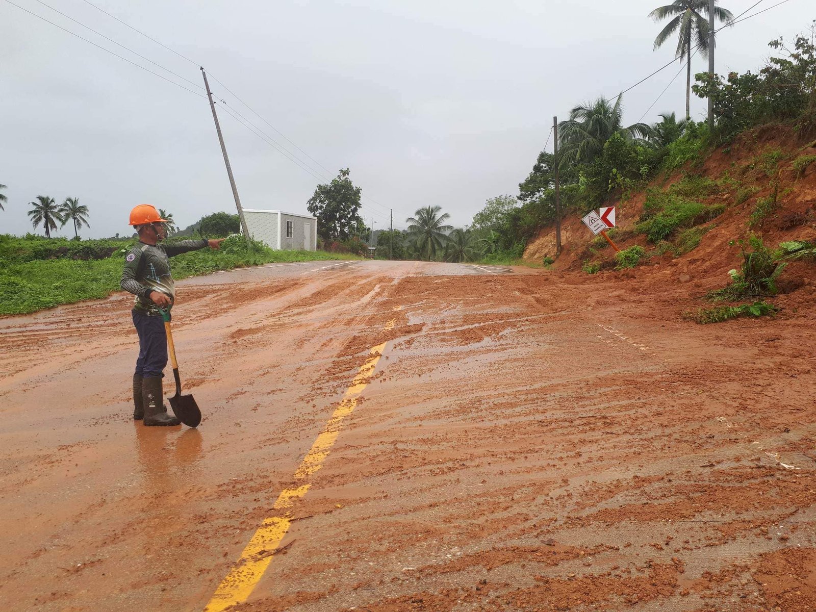 Davao Oriental highway
