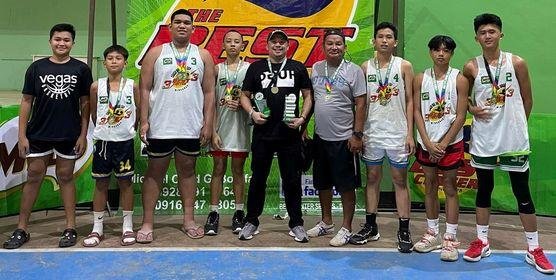 Davao Warehauz wins Milo 3×3 pre-season