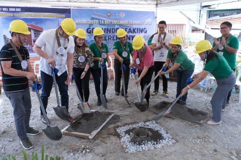 Davao City breaks ground site for livelihood training center