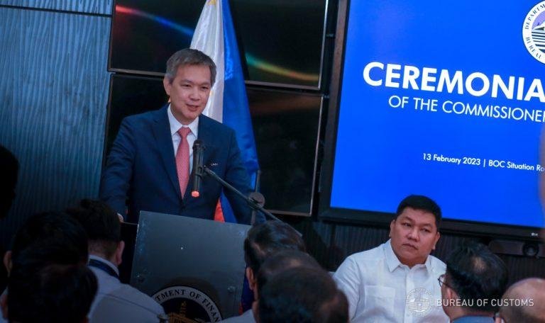 Marcos names new Customs commisioner