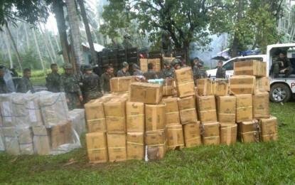 smuggled cigarettes