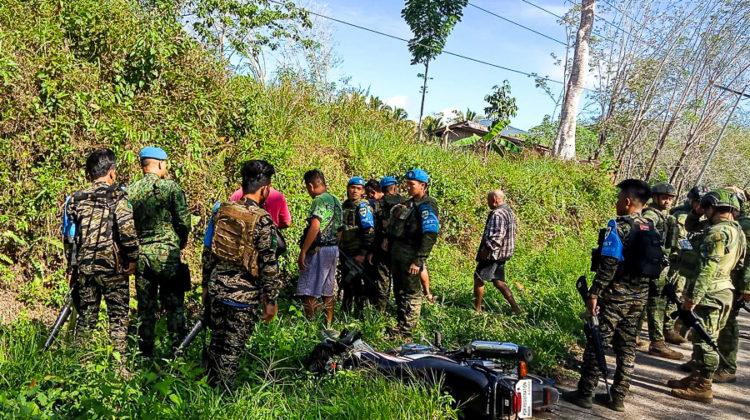 Scout Ranger ambushed in Sumisip town, Basilan.