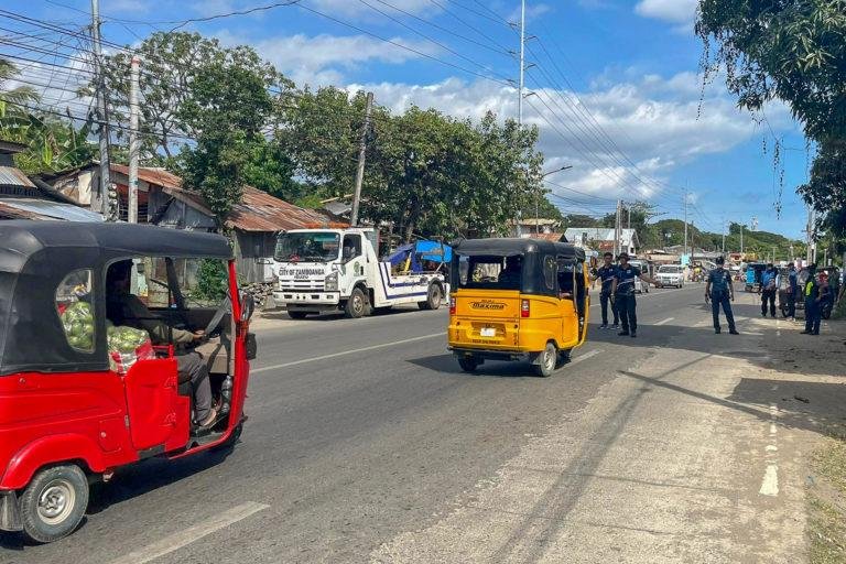 Zambo City intensifies implementation of  traffic laws