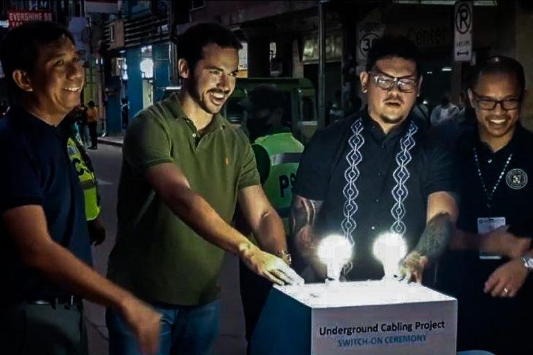 2nd phase of Davao City underground cable system done