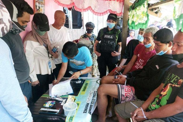 PDEA nabs 4 drug suspects in Lamitan City
