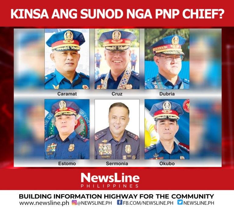 Unom ang pilian sa mamahimong sunod nga PNP Chief