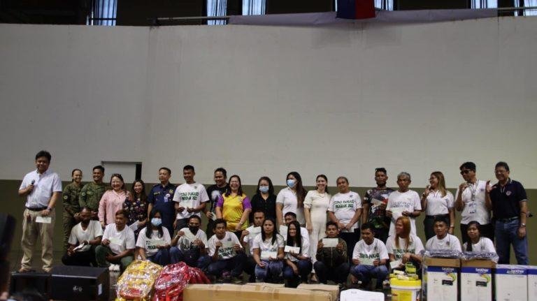 PhP 1.2M handed over to Former Rebels
