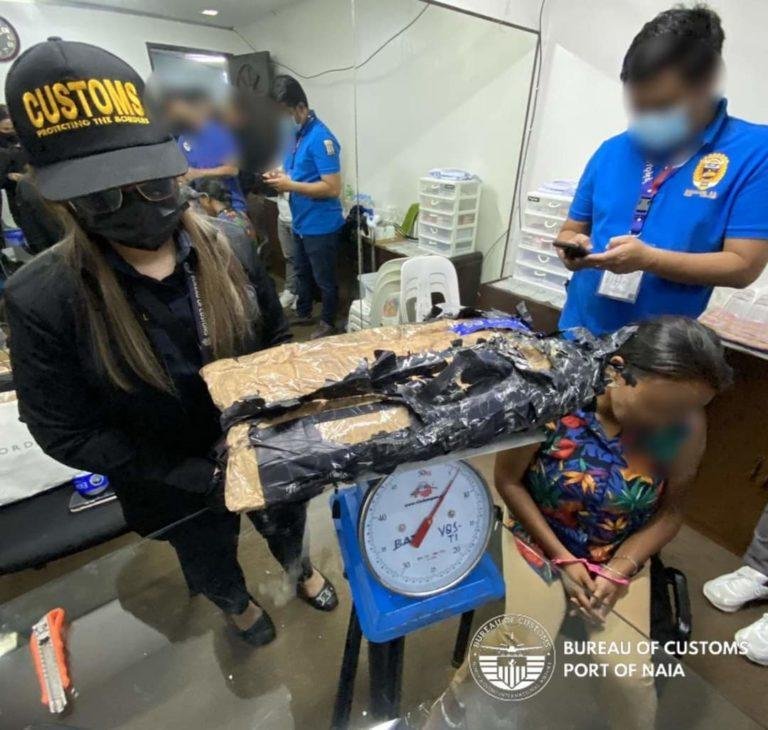 Customs, PDEA intercept P40M shabu