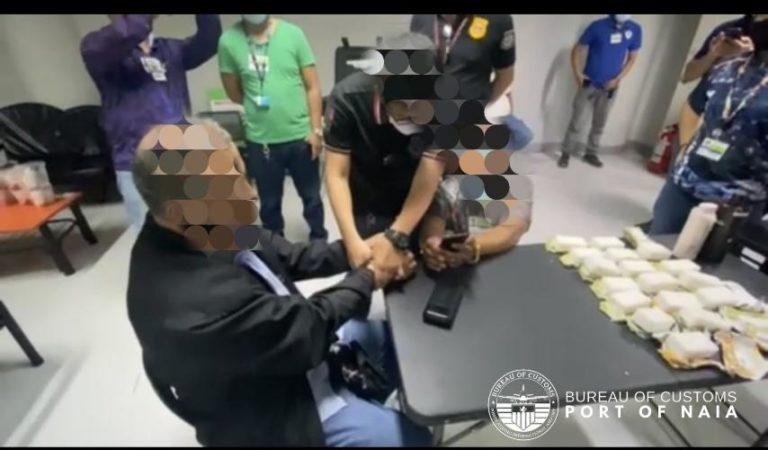 Turkish national arrested with P29-M cocaine at NAIA
