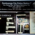 Drug Bust Evidence from Zamboanga CIty Police Office Police Station 7.