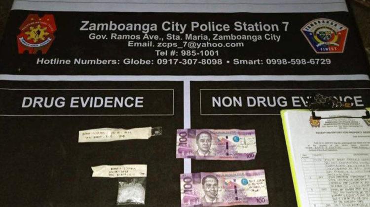 zamboang city police office station 9 drug bust march 8, 2023.