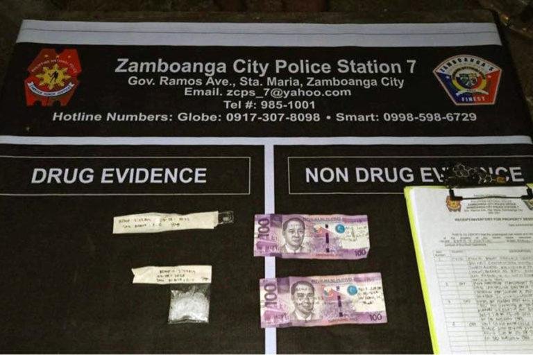 zamboang city police office station 9 drug bust march 8, 2023.