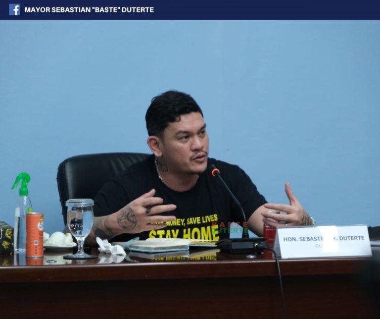 Baste’ Duterte is chair of Davao Region’s peace body
