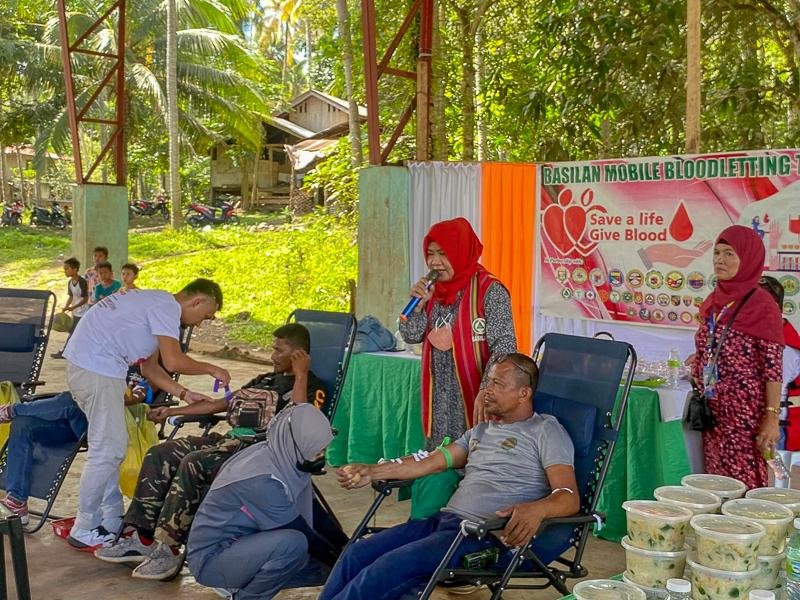 blood letting basilan