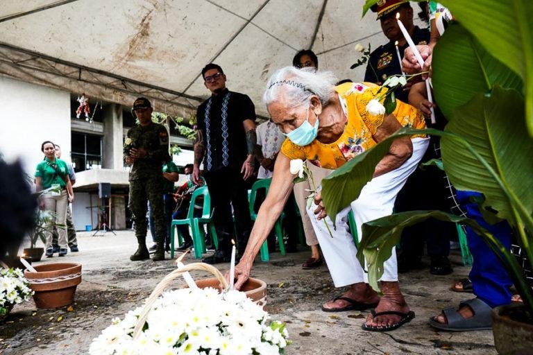 20th commemoration of Davao Airport bombing (photo by Davao City Information Office)