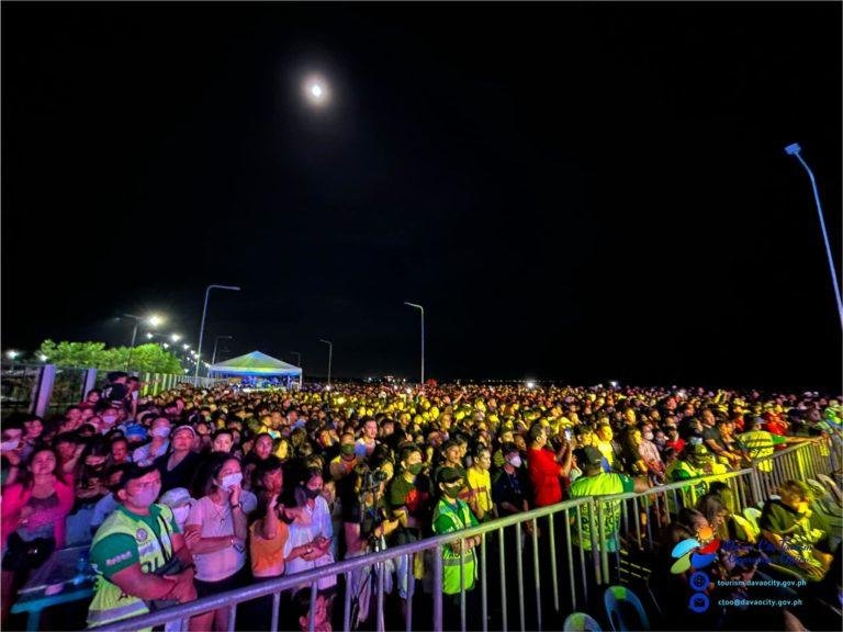 Davao drone show draws flak