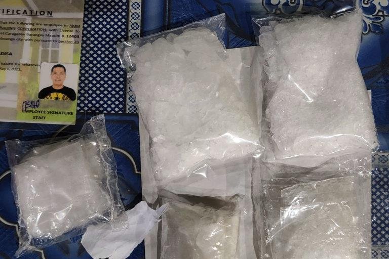 3 drug suspects face charges in Zamboanga City