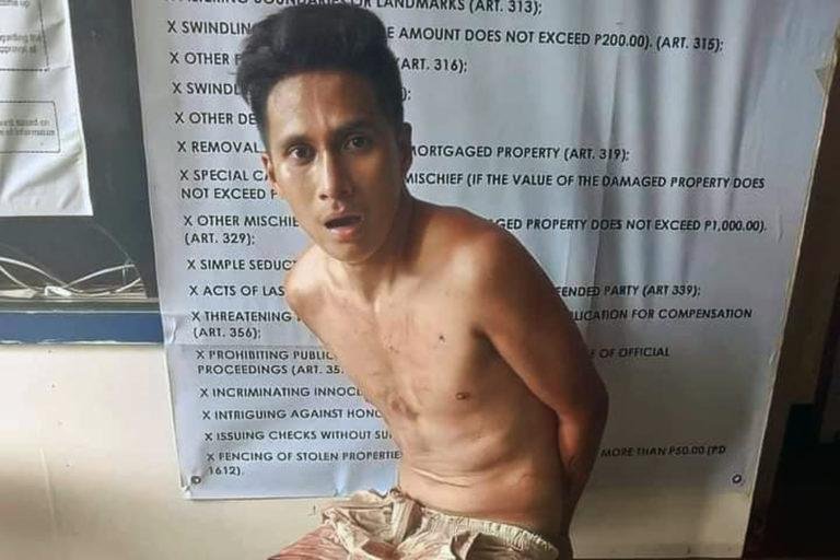 Bukidnon PNP  files murder vs  27-year old killer of his partner