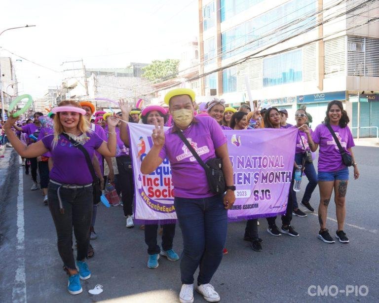 Zamboanga  celebrates Women’s month  via Marcha de las Mujeres