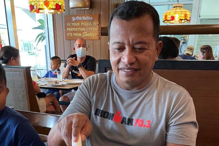 Davao mourns over the death of veteran coach during the  Alveo Ironman 70.3