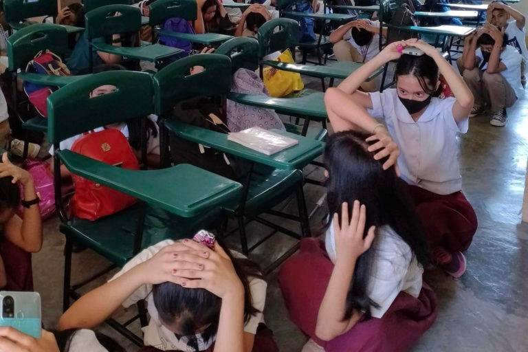 Mindanao LGUs join 1st quarter earthquake drill