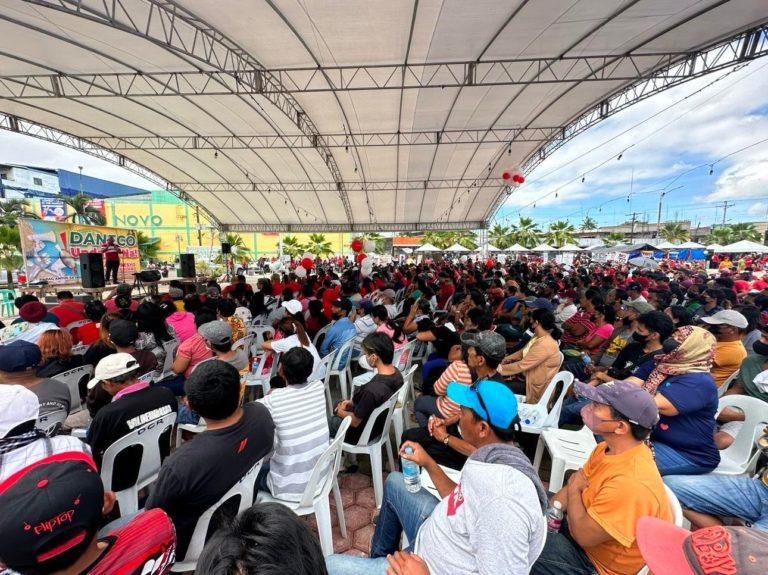5K joins rally vs power coop in Tagum City