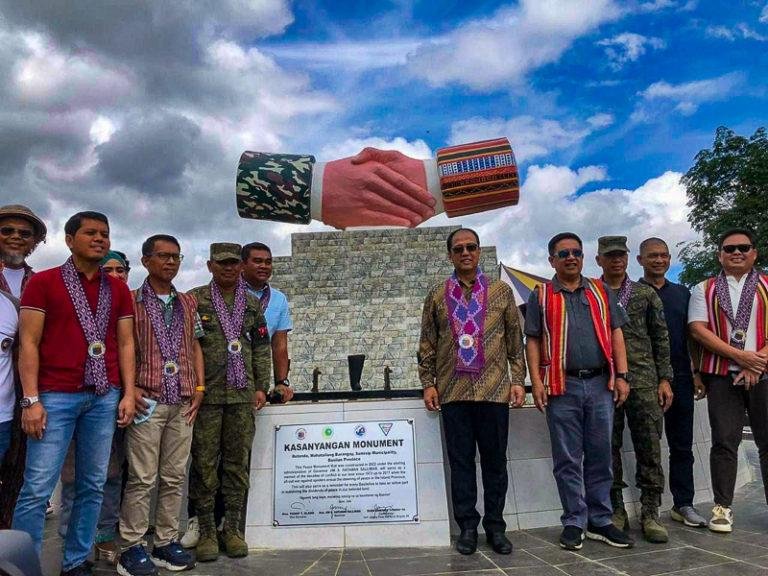 Peace Monument unveiled in Sumisip, Basilan