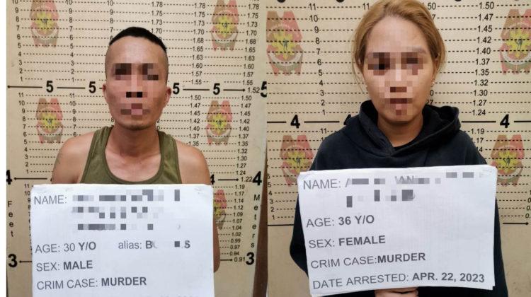 suspects in the murder of PCpl Razul Alongan- {photo by General Santos City Police Office)