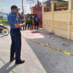 Datu Salibo Municipal Police Station conducts investigation on the broad daylight attack against Datu Salibo, MAguindanao del Sur Councilor Demson Dagloc Silongan. (Datu Salibu MPS)