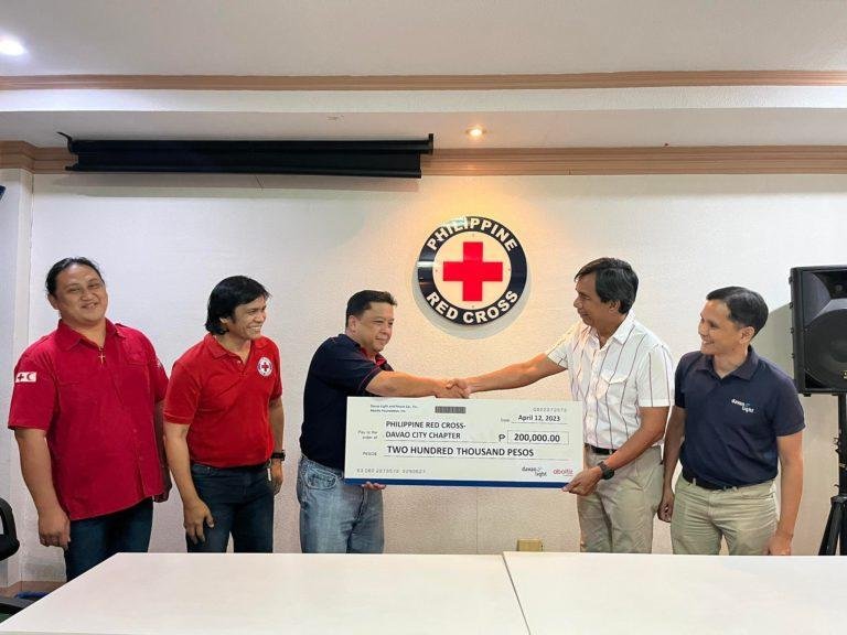 Power firm provides  assistance to PRC