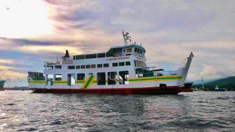 MV Island Paradise photo courtesy of BARMM-MOTC