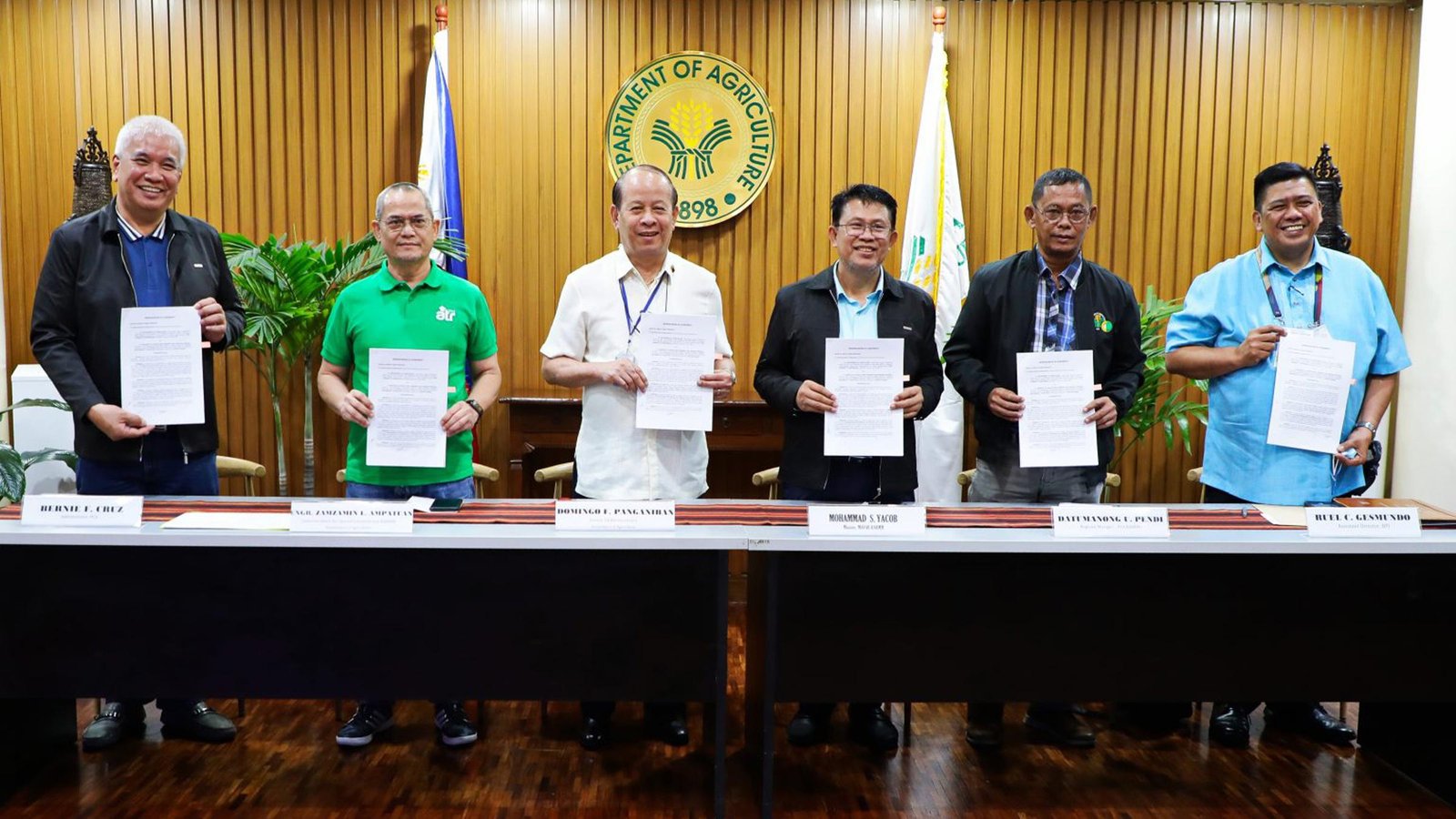 da mafar Department of Agriculture- AGRICULTURE AND FISHERIES INFORMATION DIVISION