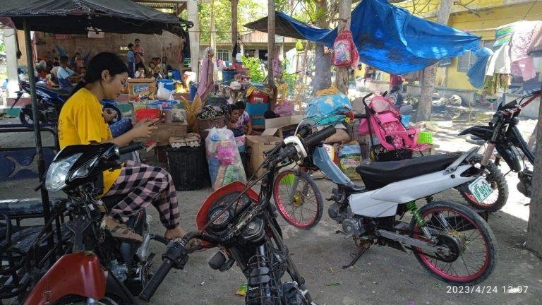 Internally displaced persons from Datu Saudi Ampatuan, Maguindanao del Sur (Vhaddrewdin Carinda-DST MDRRMO)