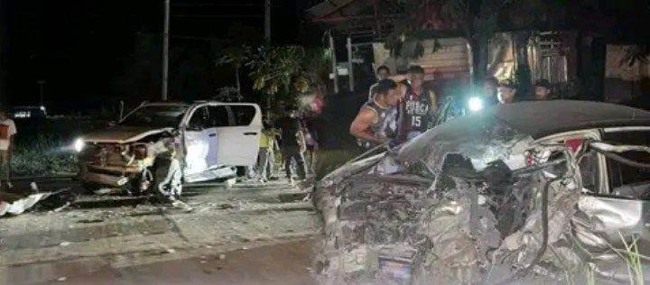 Cop killed in car mishap